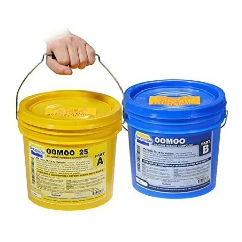 Smooth-on Oomoo 25 Mold Goma Silicona Unidad Galon