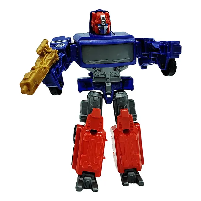 Muñeco Figura Transformers Para Amar 2 En 1 Juguete