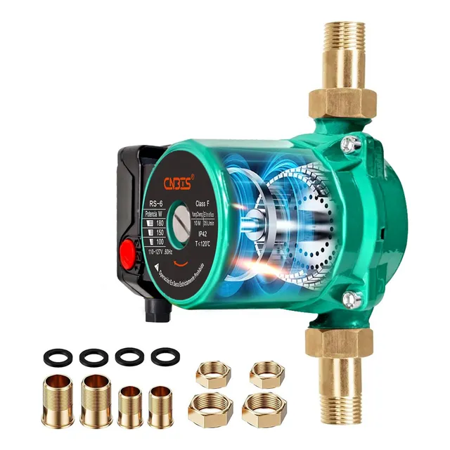 Bomba Presurizadora De Agua 180w 1/4 Hp 35l/min