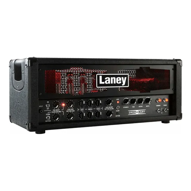 Amplificador Laney Ironheart Cabezal Tubo Al Vacío