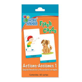 Flash Cards Actions Acciones 1 - Vocabulario En Inglés Flash Cards Actions Acciones 1 - Vocabulario En Inglés