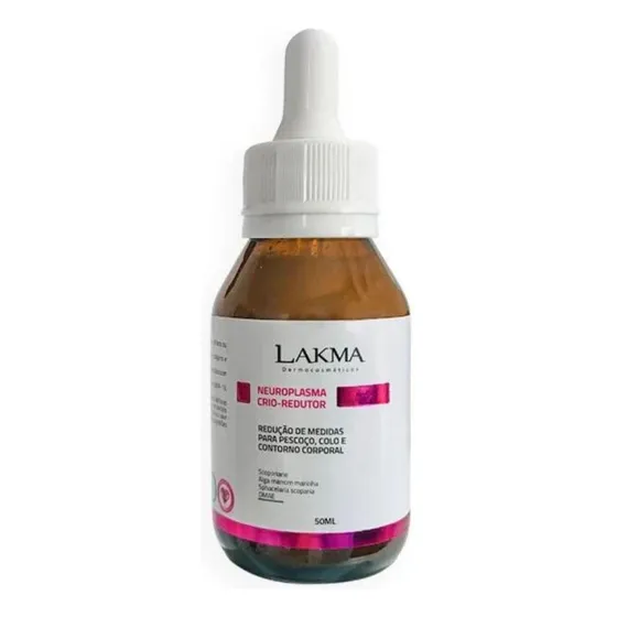 Neuroplasma Crio Redutor Pescoço Papada Colo 50ml Lakma
