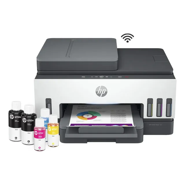 Impresora Multifuncional a color HP Smart Tank 790 con wifi 220V
