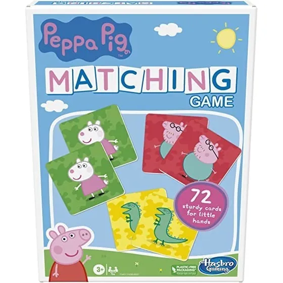 Juego De Memoria Peppa Pig