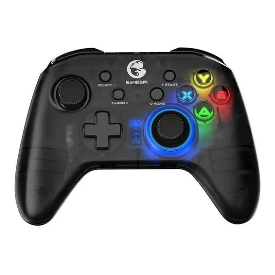Gamesir T4 Pro Color Negro Controlador Inalámbrico Con Efecto Hall Nintendo Switch Support