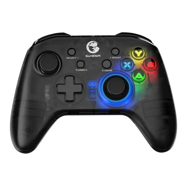 Gamesir T4 Pro Color Negro Controlador Inalámbrico Con Efecto Hall Nintendo Switch Support