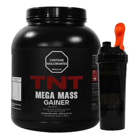 Tnt Mega Mass Gainer 6lbs 