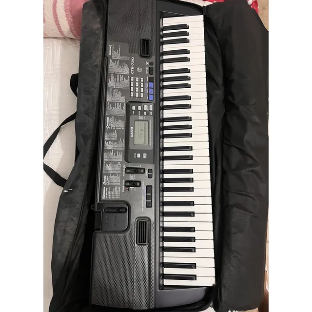 Teclado Casio Ctk 720 Portátil
