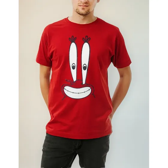 Playera Bob Esponja Hombre Algodon Calidad Premium