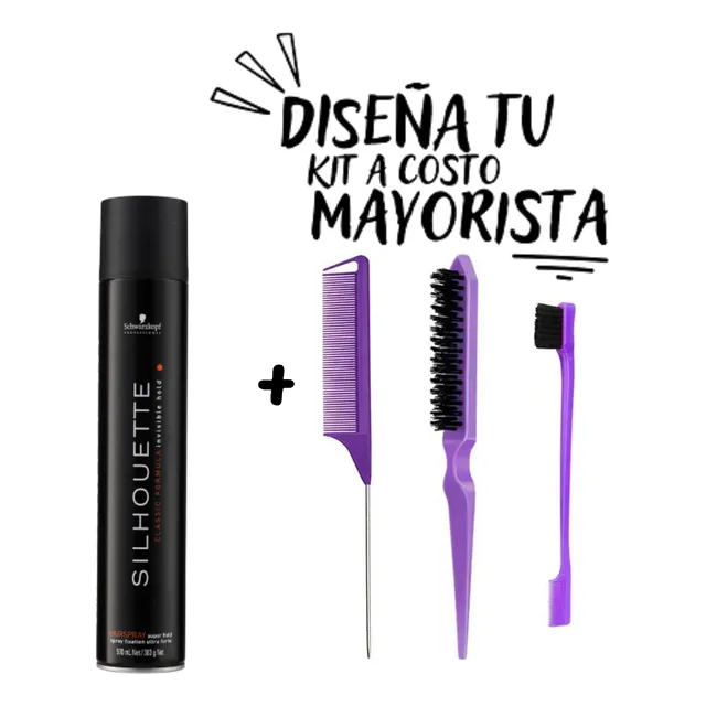 Laca Para Cabello Schwarzkopf Con Cepillo Baby Hair Curly