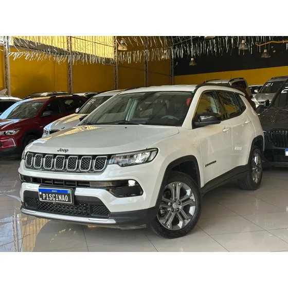 Jeep Compass 1.3 T270 Turbo Flex Longitude At6