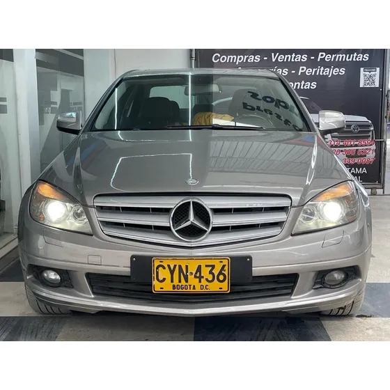 Mercedes-benz Clase C 1.8 Elegance