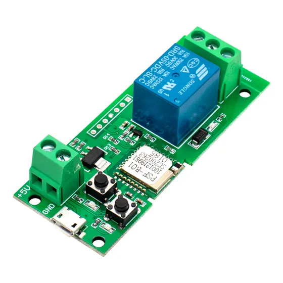 Sonoff 5V Cerradura Inteligente WiFi Control Remoto Para Portón Con eWeLink