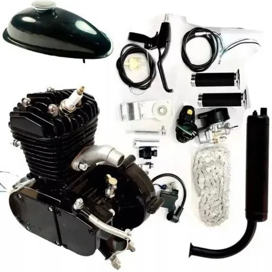 Kit Completo Motor Para Bike - 80 Cilindradas - Qualidad Top