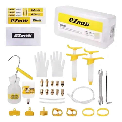 Kit Profesional Purgado De Frenos Ezmtb Shimano/sram