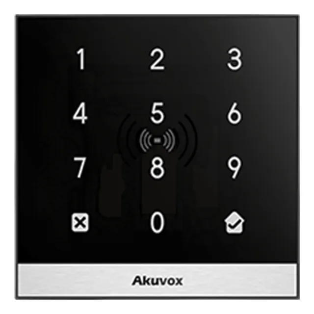 Teclado De Control De Acceso Inteligente / Administración