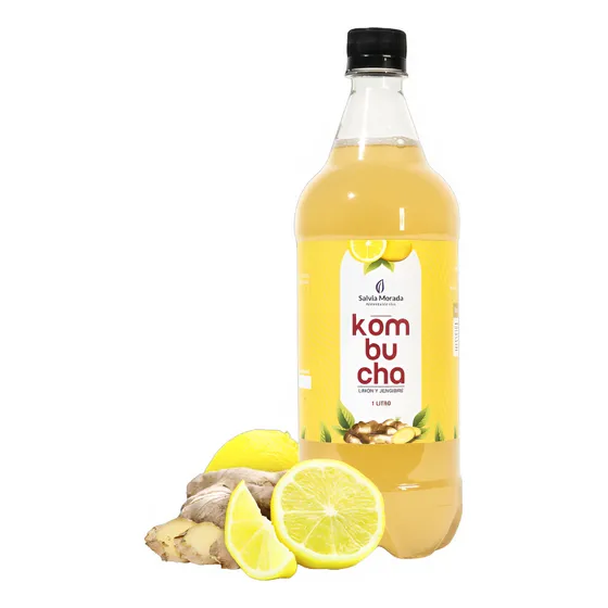 Kombucha Bebida Probiotica Detox Mejora Tu Flora Litro