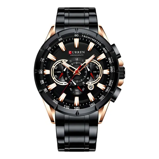 Reloj Curren 8363bk Negro Hombre