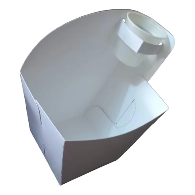 Envase / Alimentos Con Vasito Porta Salsa / Pack De 12 Unid.