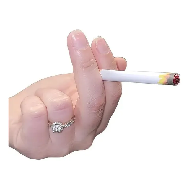 Broma 2 Cigarrillos Falsos Realistas Utilería Indigo72