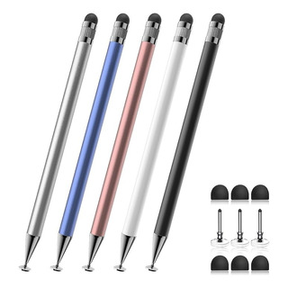 Lápiz Capacitivo 2 En 1 Para Pantalla Táctil Alta Precisión Lápiz Capacitivo 2 En 1 Para Pantalla Táctil Alta Precisión