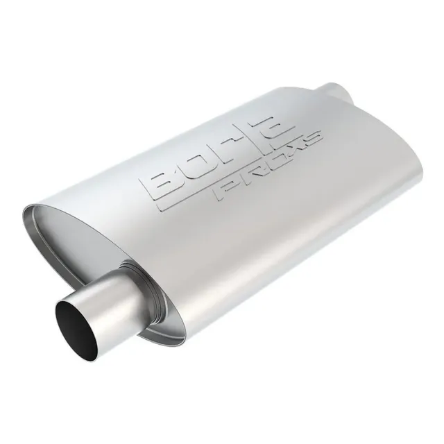 Escape Muffler Borla Pro-xs Acero Inox 2 Lateral/lateral