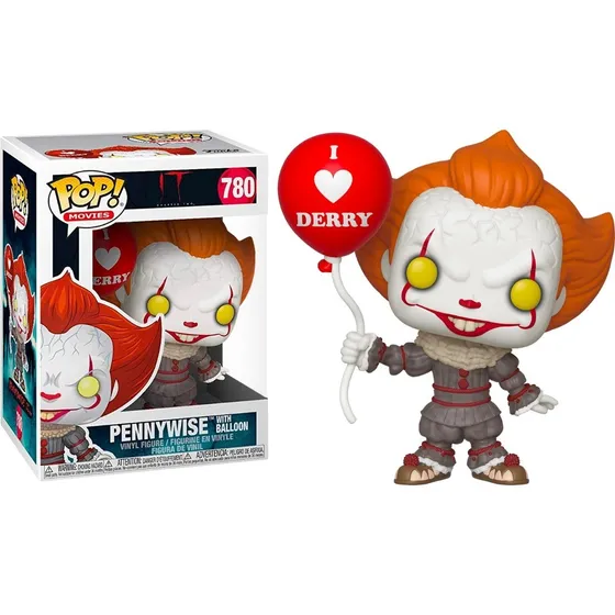 Funko Pop Pennywise With Baloon - Movies: It Chapter 2