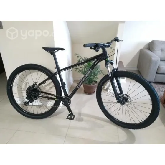 Mtb Aro 29 Cannondale Trail 5, 10v, Talla M