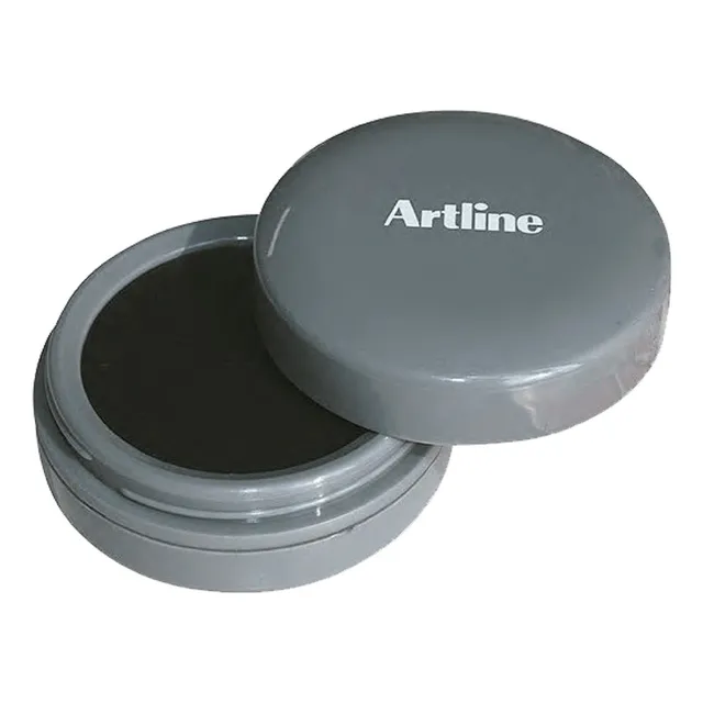 Huellero Almohadilla Dactilar Fingerprint Artline