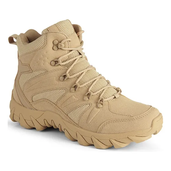 Botas Hombre De Combate Militar Táctico Ejército Senderismo