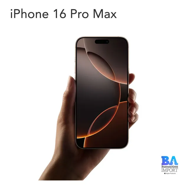 Vendo iPhone 16 Pro Max 256gb Sim Fisico, Nuevo Sellado