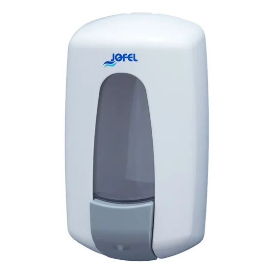 Dispensador De Jabón Jofel Ac70000 Aitana Rellenable Blanco