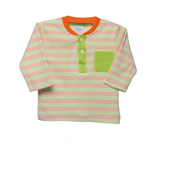 Franela Para Niños Bambino Mil Rayas