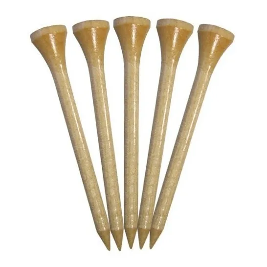 Tees De Madera (golf) Pack X 50uds, 2 3/4