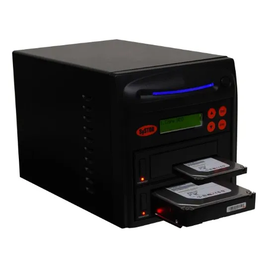 Duplicador De Disco Duro Hdd/ssd Systor 1:1 - 9gb/min -