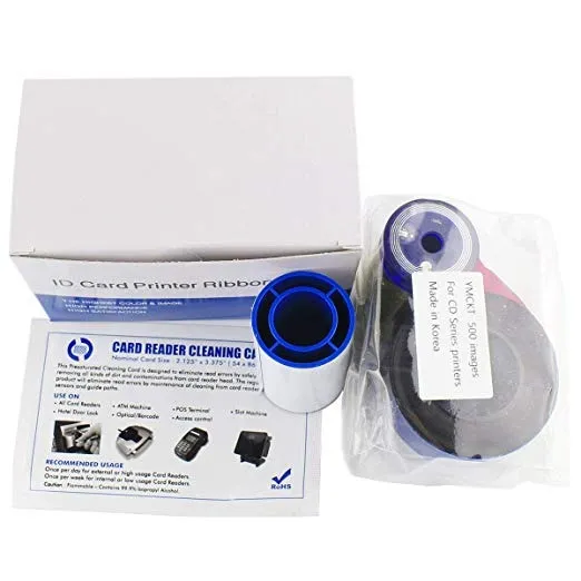 535000-003 Kit Color De La Cinta De La Impresora Datacard Cp