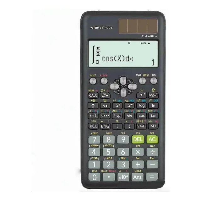 Calculadora Científica Fx-991es Plus Functions