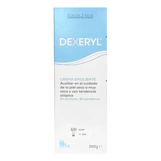 Crema Emoliente Dexeryl  Piel Seca/muy Seca 250g