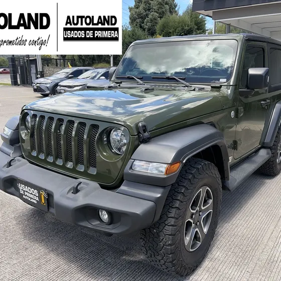 Jeep Wrangler 2021 3.6 Sport 4x4