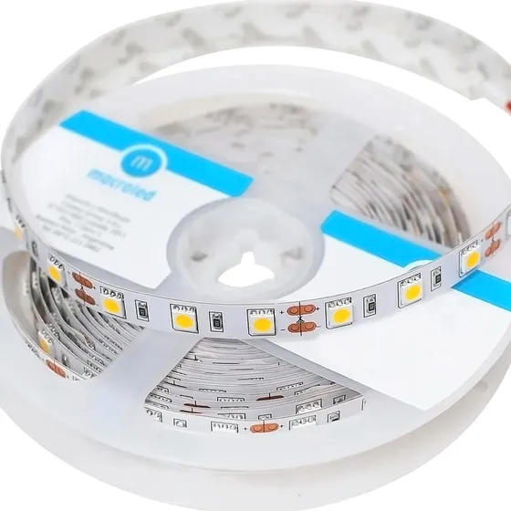 Tira Led Smd 2835 5 Mts 60 Led Dimerizable Ip20 Macroled