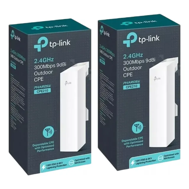 Radio Enlace Punto A Punto 2.4g - 5kms Aproximados X 2 Uds