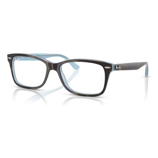 Lentes Ray-ban Rx5428 5883 Havana On Light Blue Oftalmicos Lentes Ray-ban Rx5428 5883 Havana On Light Blue Oftalmicos