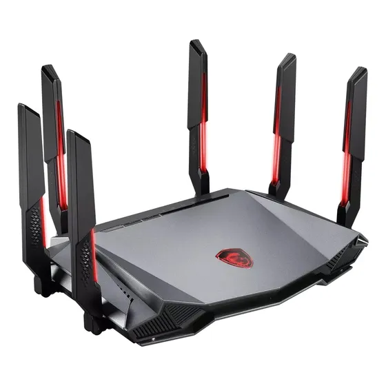 Router Msi Radix Axe6600 Wifi 6e Tri Banda