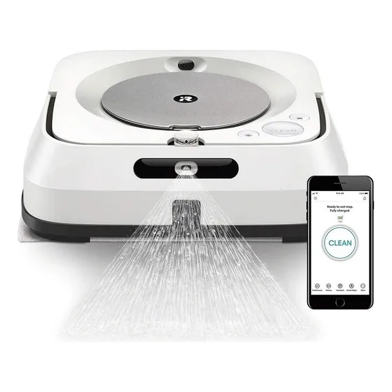 Irobot Braava Jet M6 (6110 Wi-fi Conectado Mapeo Inteligente