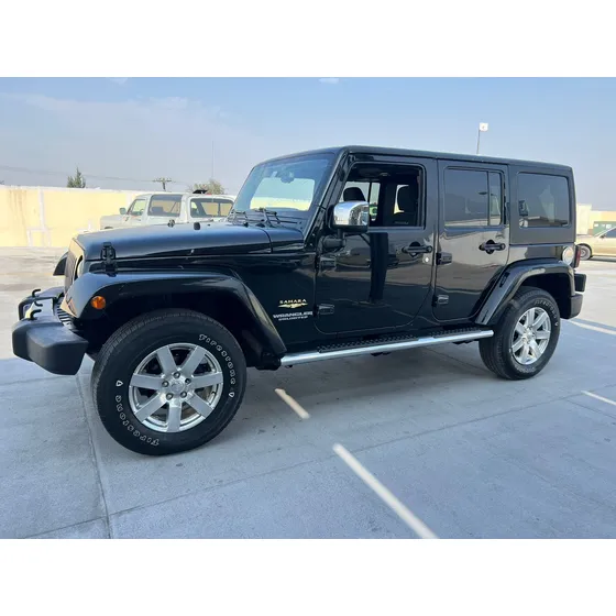 Jeep Wrangler 3.7 Sahara 3.6 4x4 At