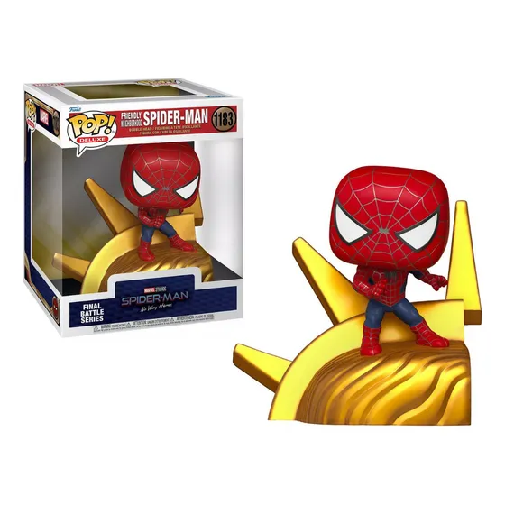 Figura Funko Deluxe Friendly Neighborhood Spiderman 1183