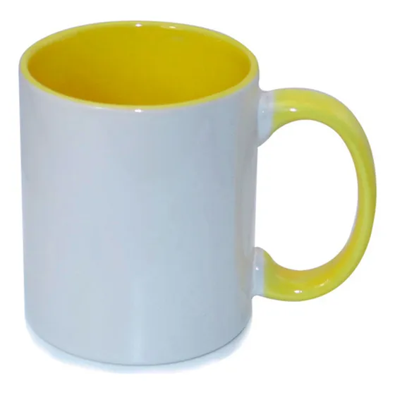 Taza 11 Oz Color Interno Para Sublimación