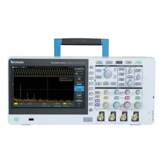 Osciloscópio Digital 70mhz 4ch 2gs/s 5mpt Tbs2074b Tektronix