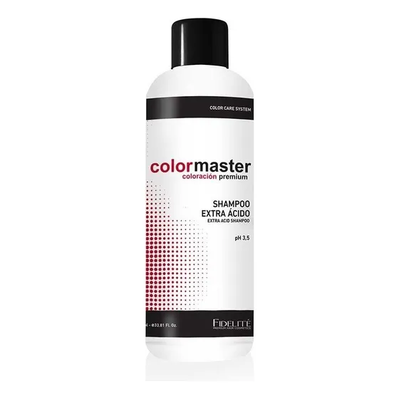 Shampoo Extra Acido Colormaster Fidelite X 1000ml.