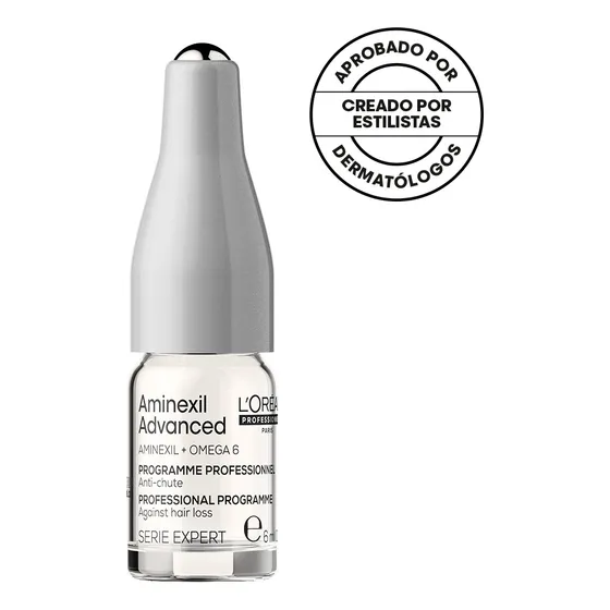 Caja D Ampolleta Aminexil Advanced Loreal Nueva Presentación Anticaída